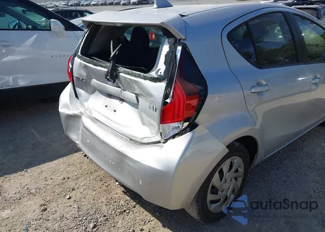 2015 Toyota Prius C One из США, поврежденный, VIN JTDKDTB3XF1104262